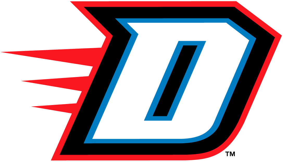 DePaul Blue Demons 1999-Pres Alternate Logo v5 DIY iron on transfer (heat transfer)